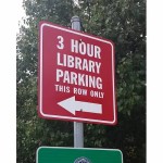 parking sign