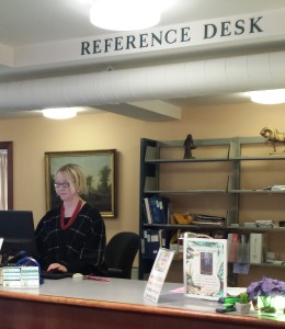 reference desk