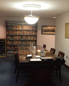 local history room