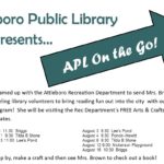 Library on the go flyer