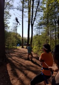 swing ropes course