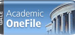 Gale Academic oneFile