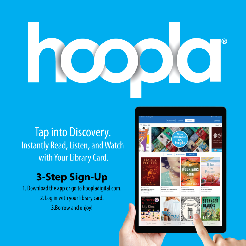 Hooray for hoopla! Attleboro Public Library